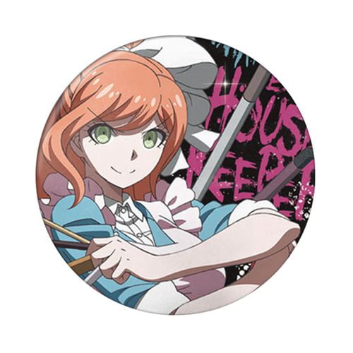 01 Elibeauty Danganronpa Badges Anime Badges Bouton Broche Cosplay Sacs Garniture